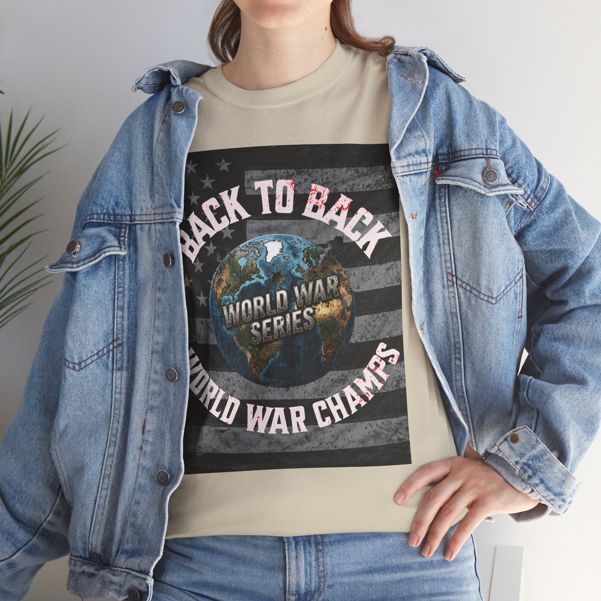 World War Champs Tee