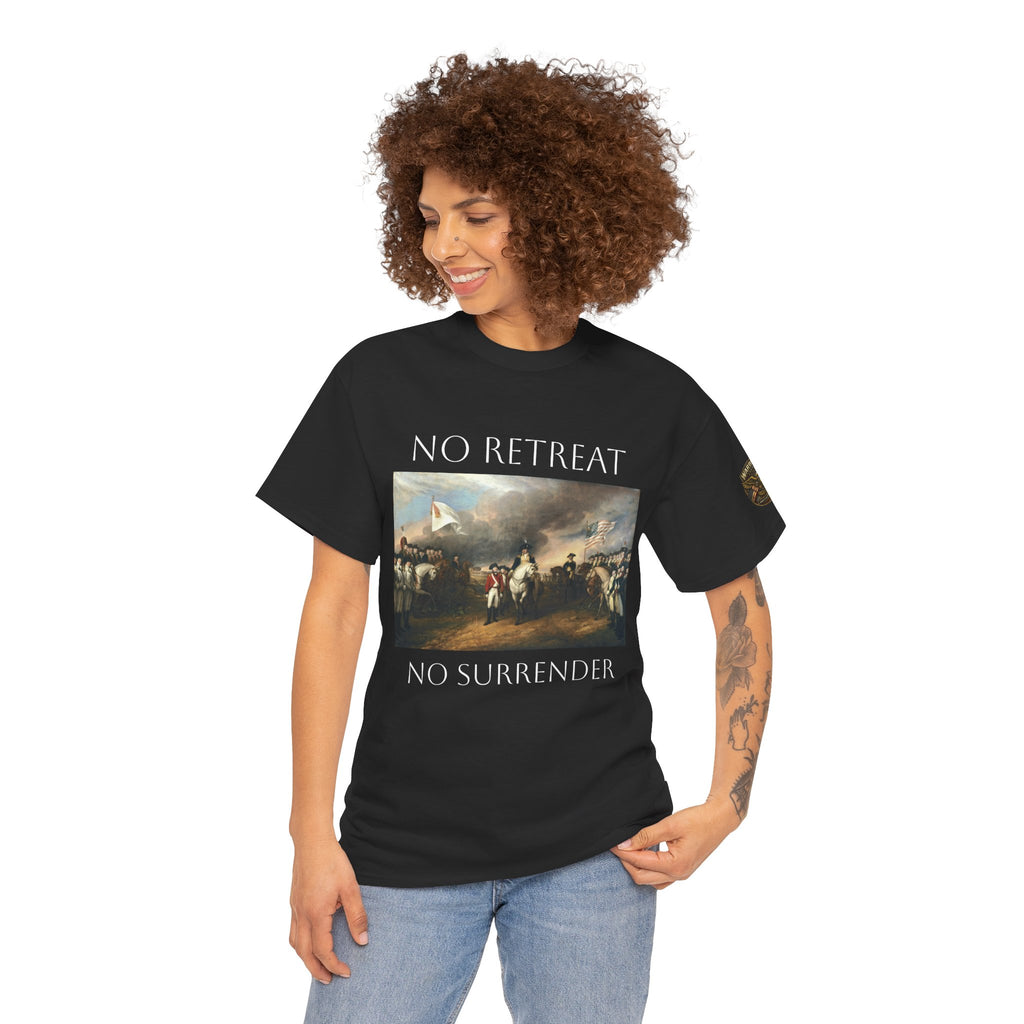 No Retreat No Surrender Tee
