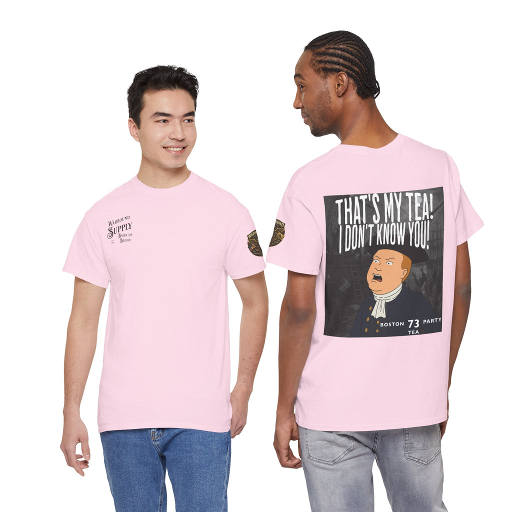 Bobby Tea Party Tee