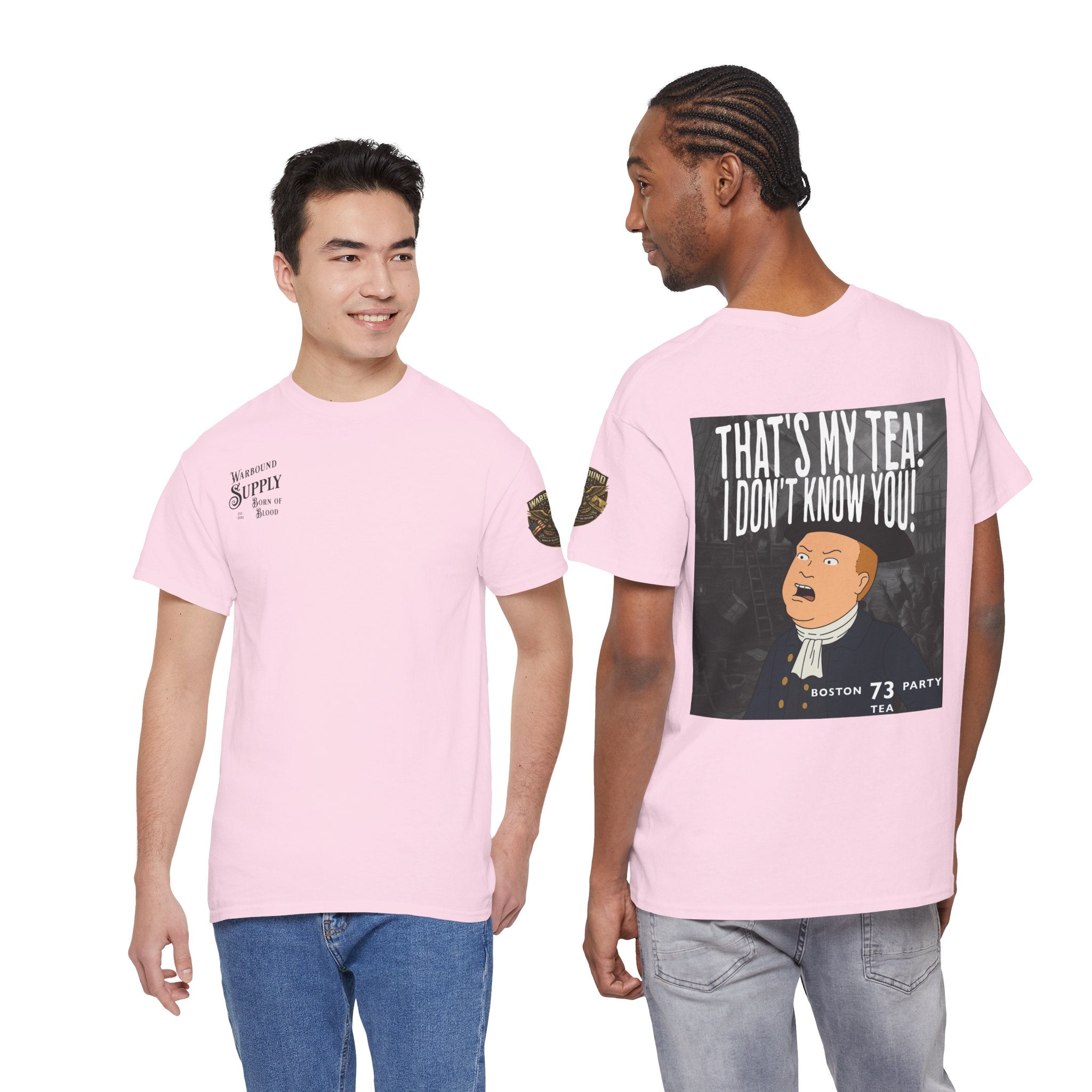 Bobby Tea Party Tee