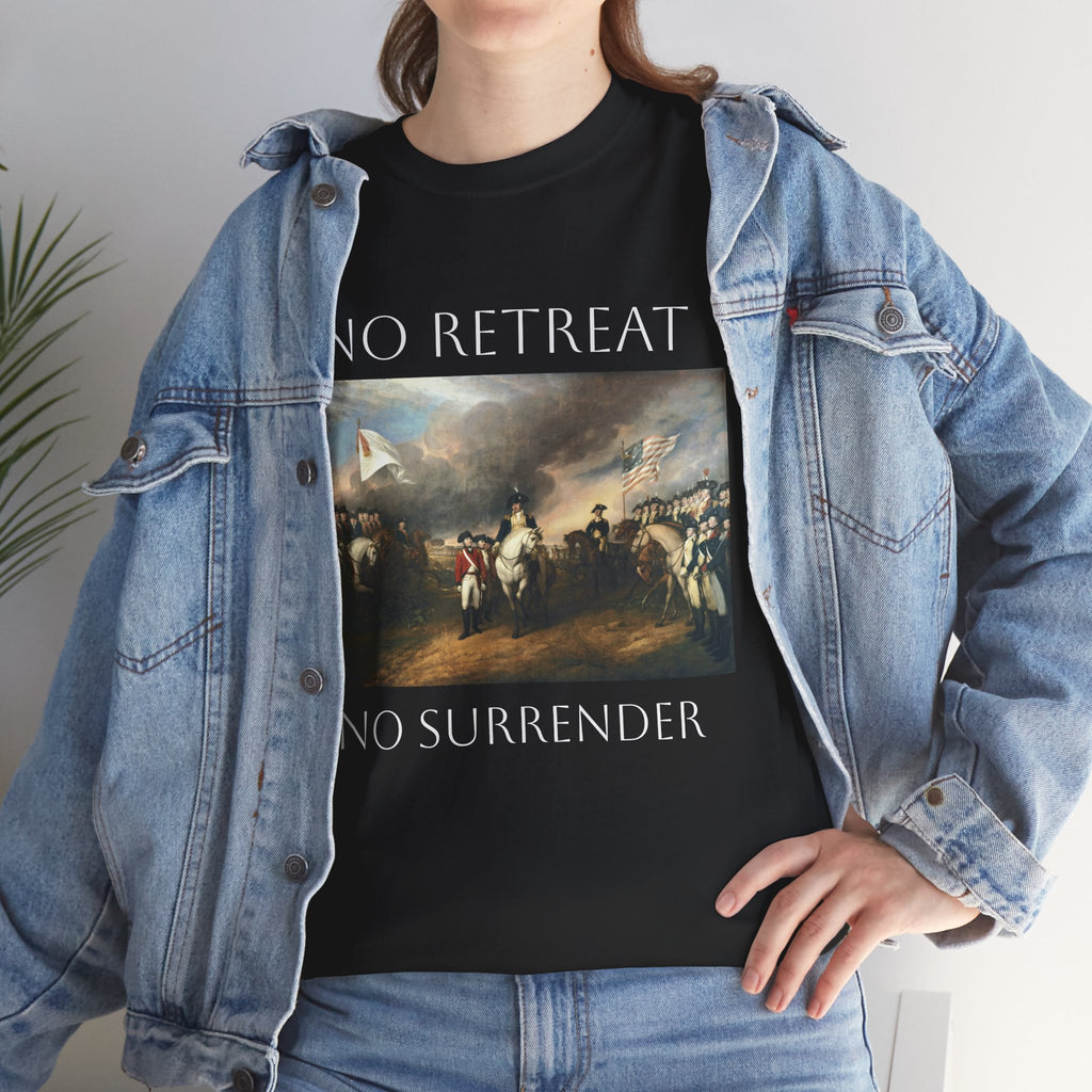 No Retreat No Surrender Tee