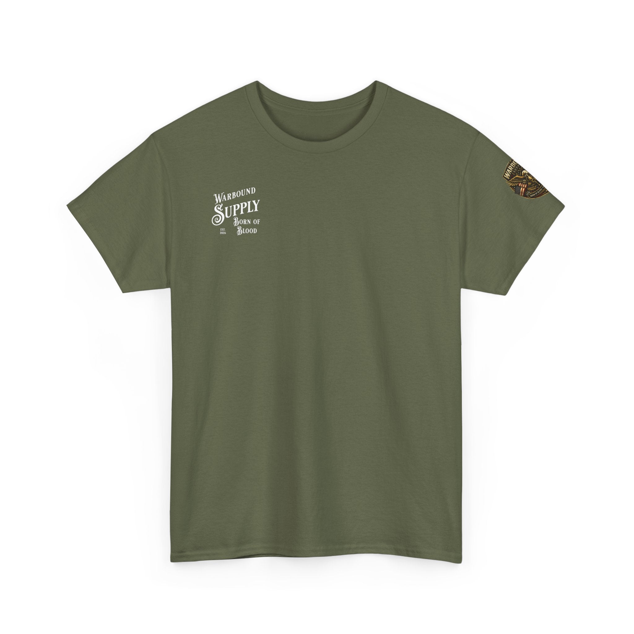 Angel of Death Tee – Warbound Supply