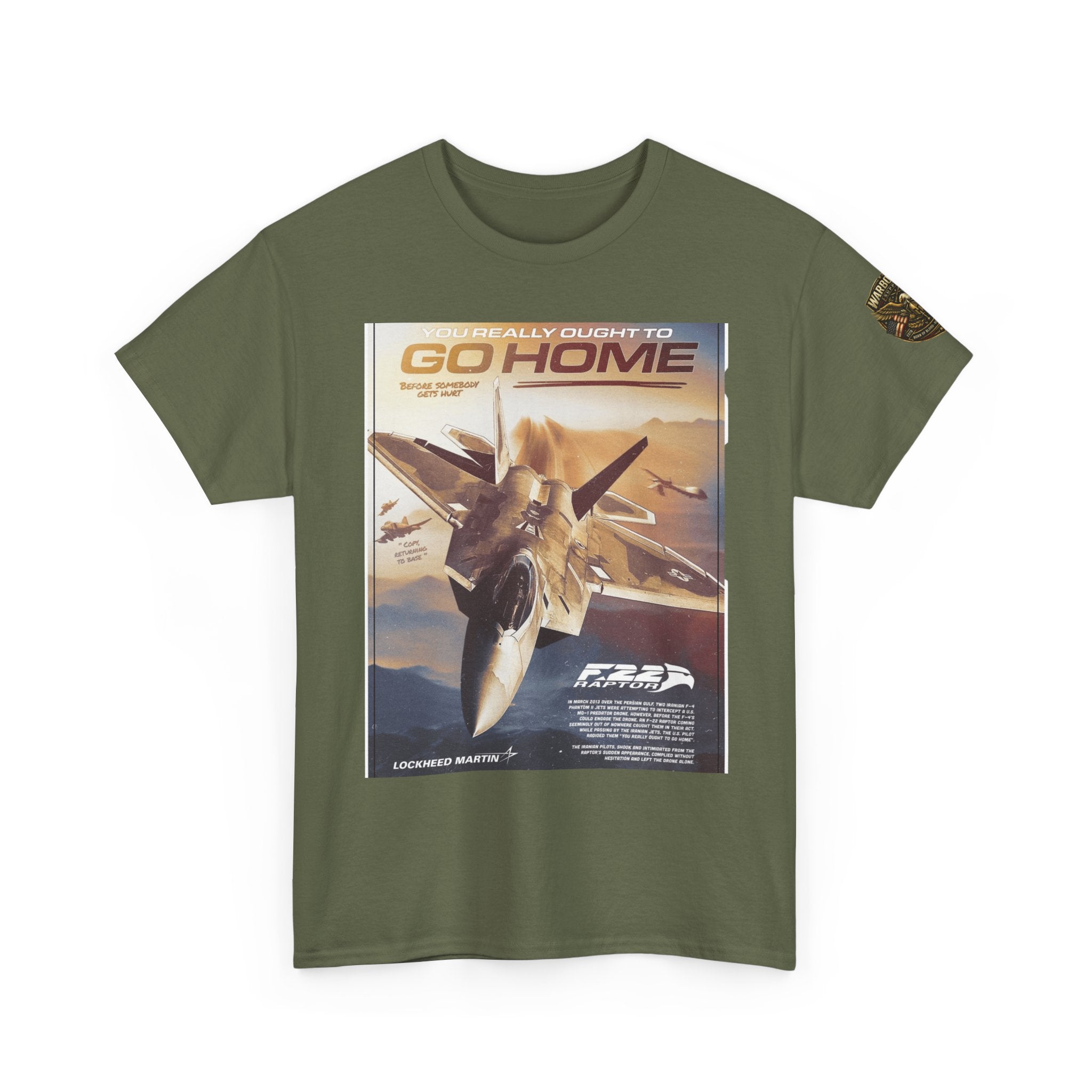 Go Home Tee