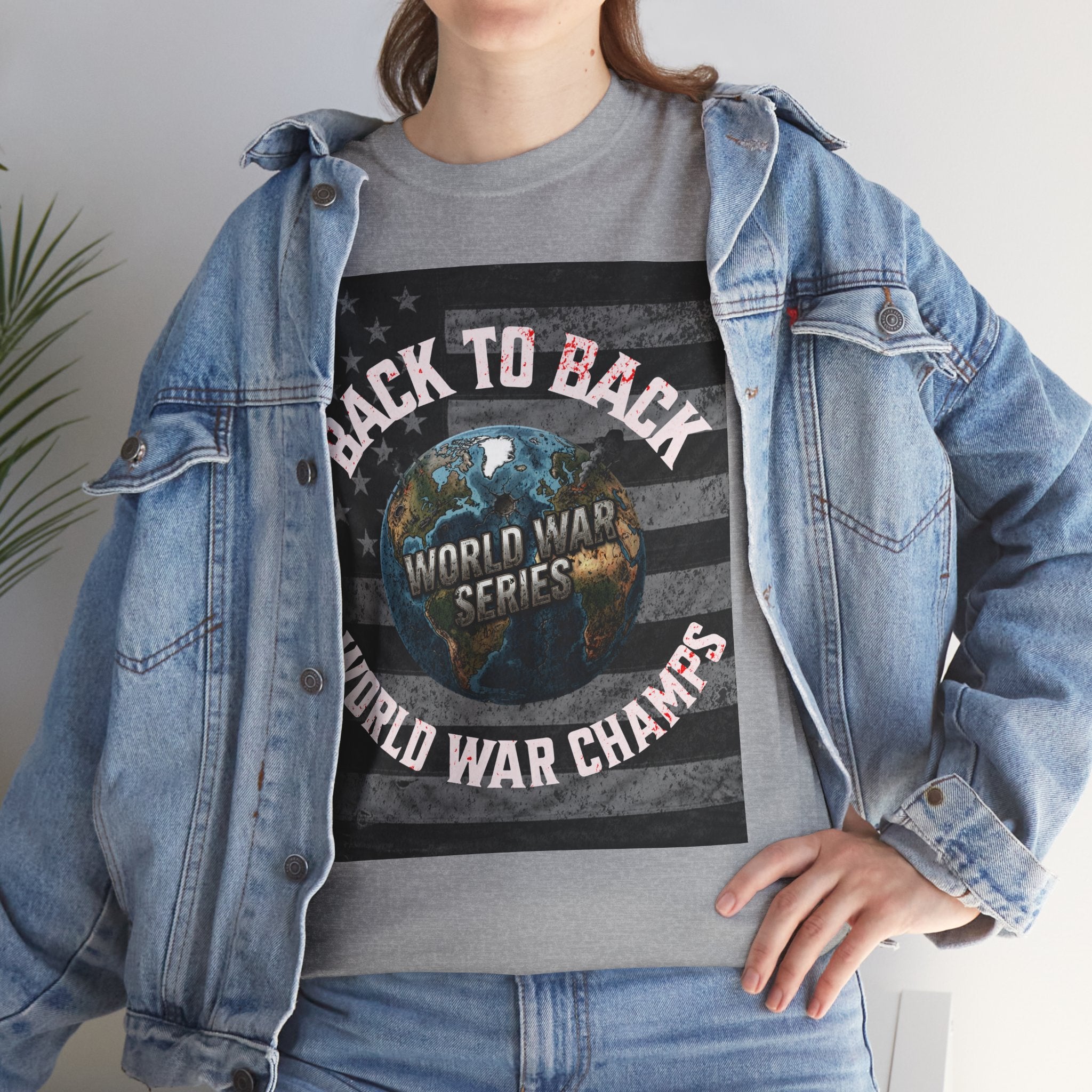 World War Champs Tee