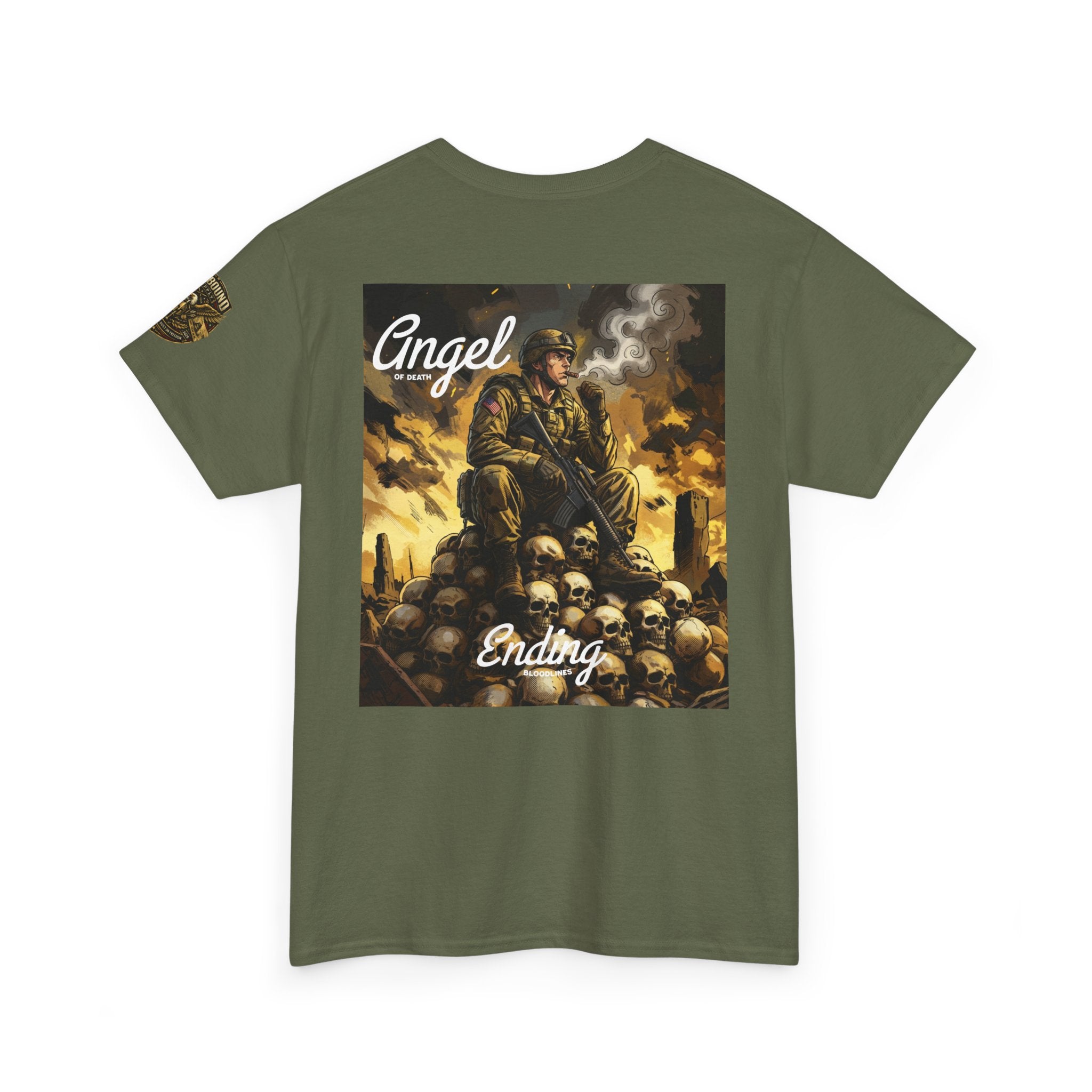 Angel of Death Tee – Warbound Supply