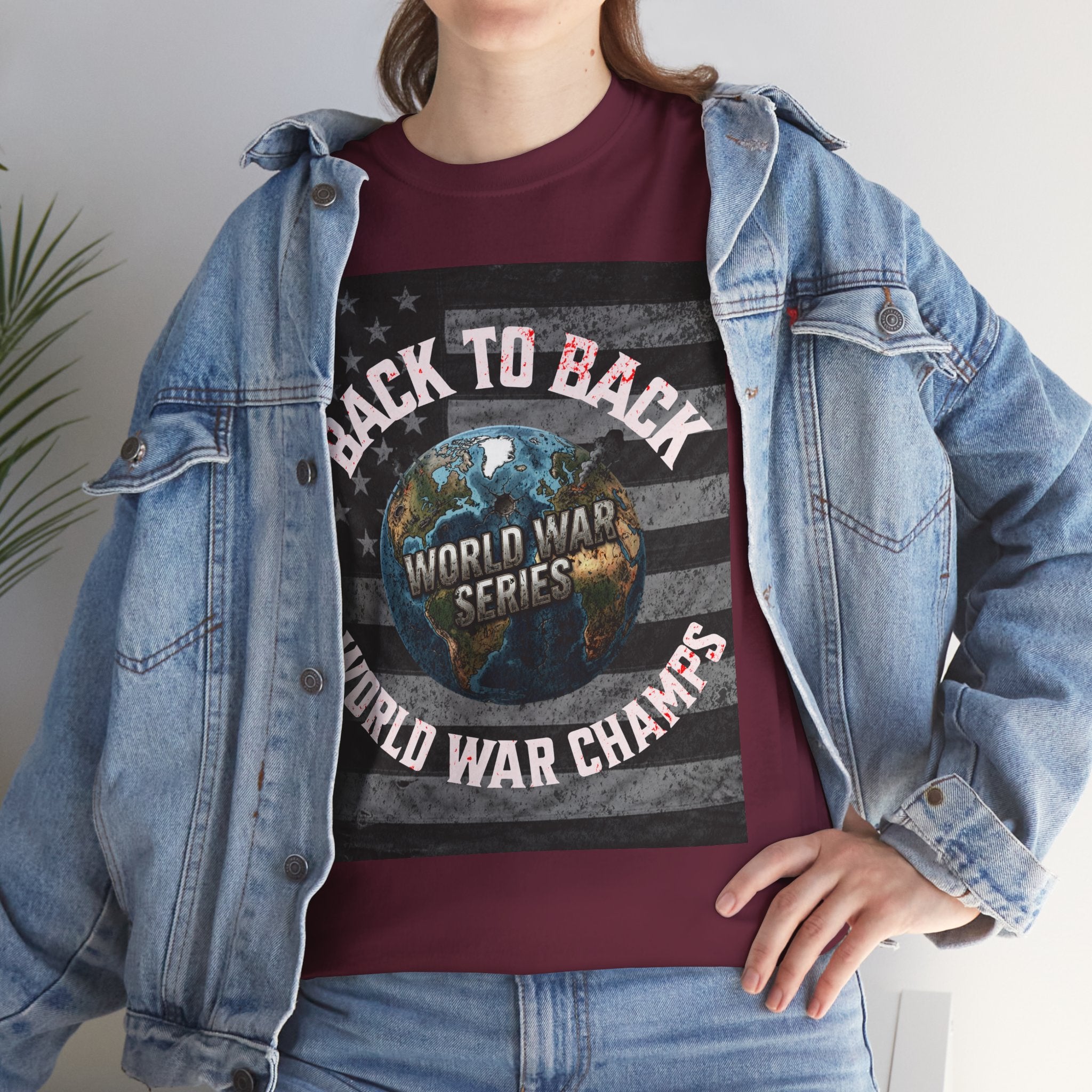World War Champs Tee