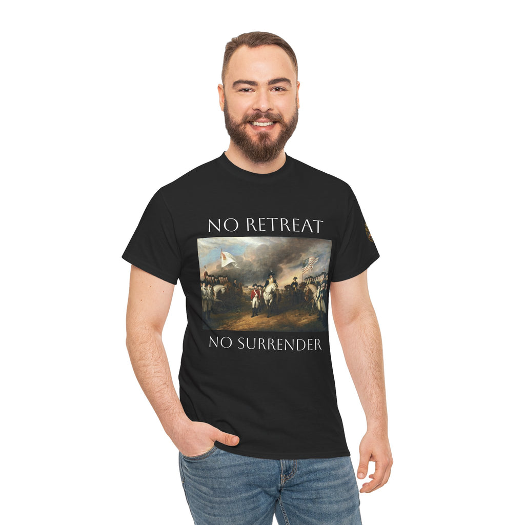 No Retreat No Surrender Tee